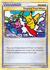 Tropical Tidal Wave (HGSS18) [HeartGold & SoulSilver: Black Star Promos] | Chromatic Games