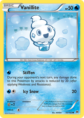 Vanillite (43/162) [XY: BREAKthrough] | Chromatic Games