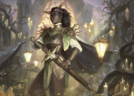 Sungold Sentinel Art Card [Innistrad: Midnight Hunt Art Series] | Chromatic Games