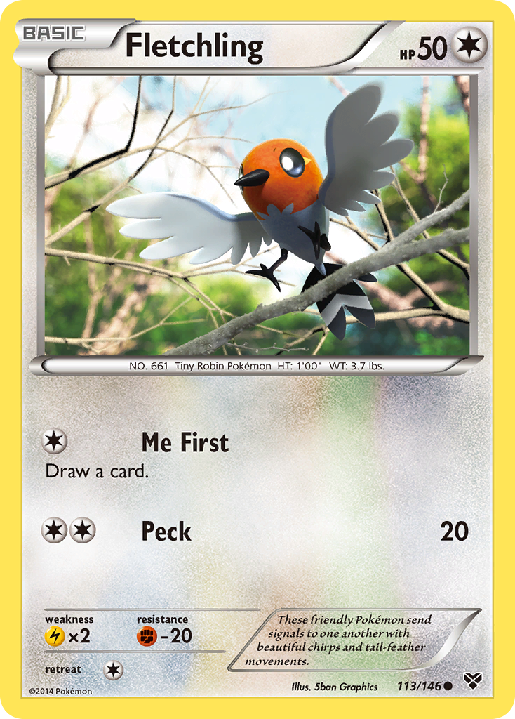 Fletchling [XY] | Chromatic Games