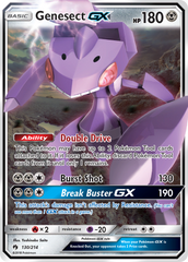 Genesect GX (130/214) [Sun & Moon: Lost Thunder] | Chromatic Games