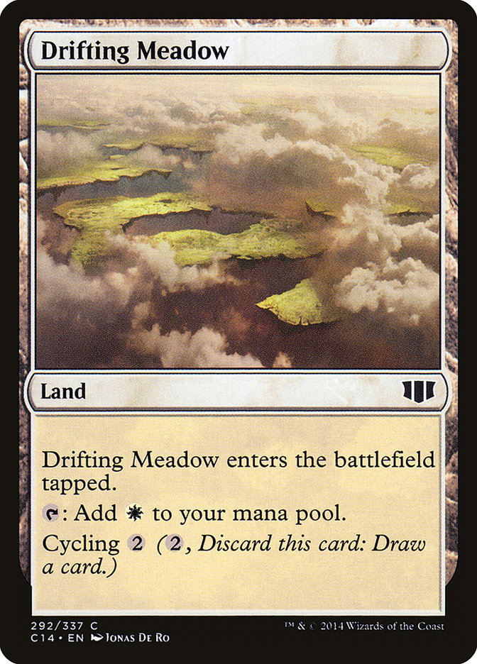 Drifting Meadow [Commander 2014] | Chromatic Games