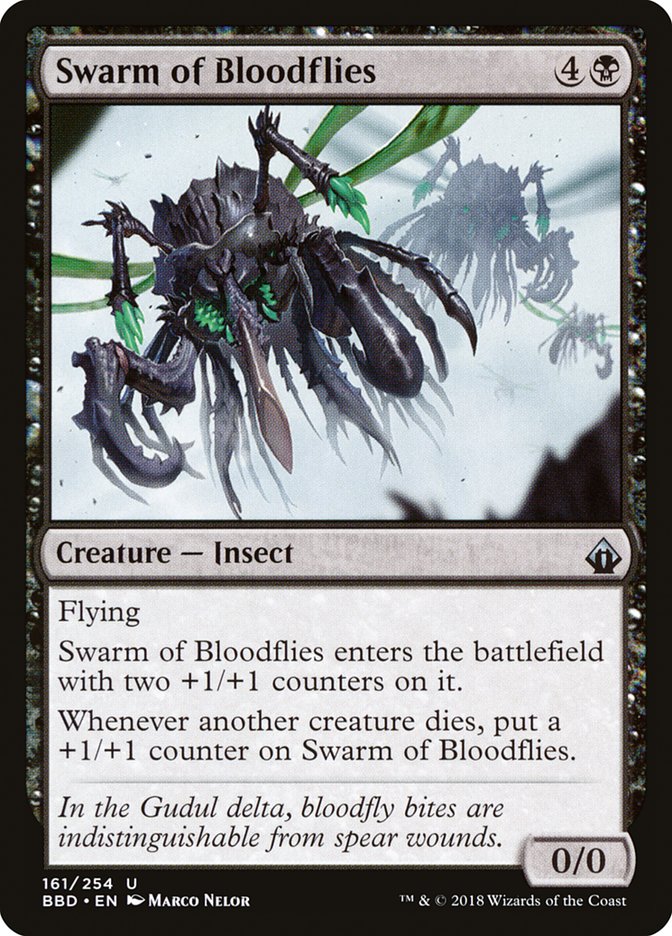 Swarm of Bloodflies [Battlebond] | Chromatic Games