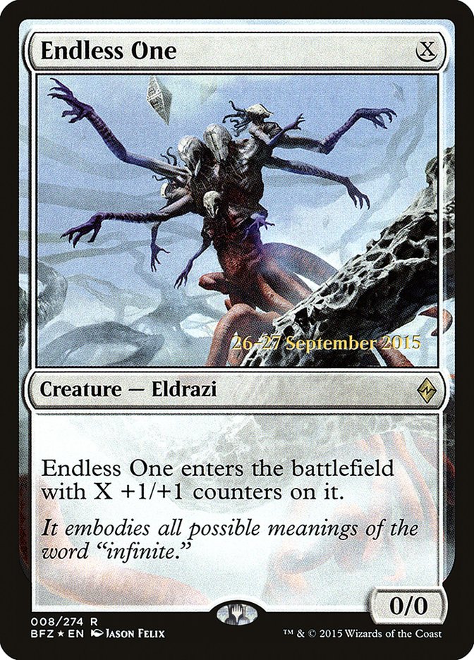 Endless One [Battle for Zendikar Prerelease Promos] | Chromatic Games