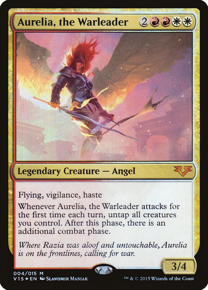 Aurelia, the Warleader [From the Vault: Angels] | Chromatic Games