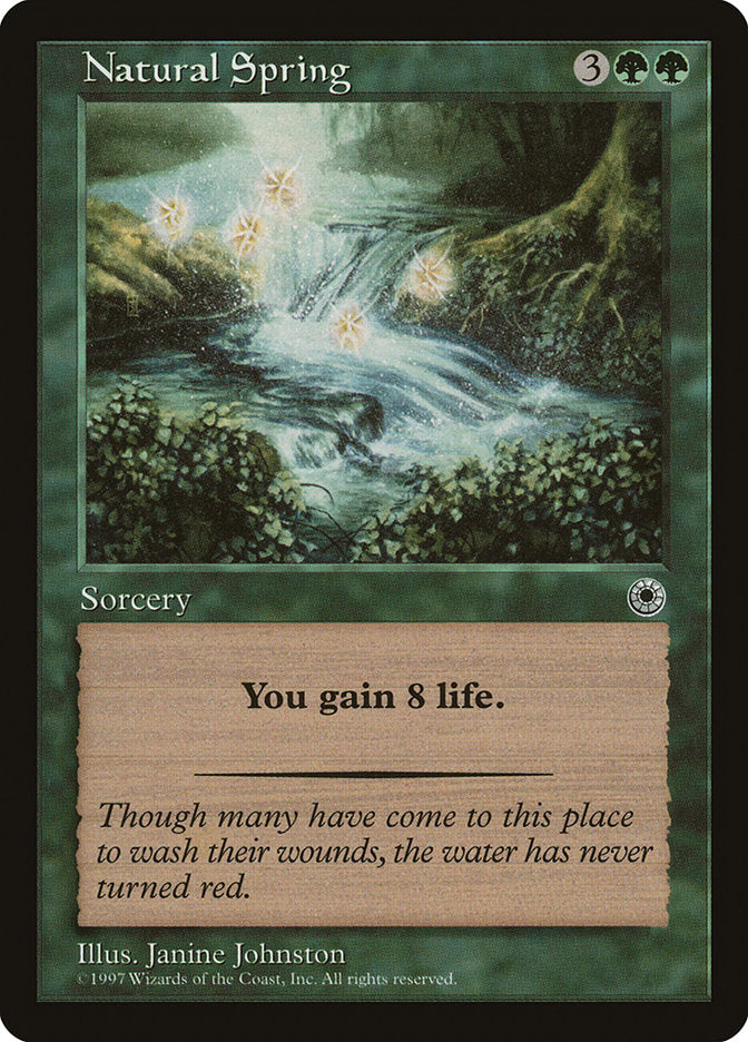 Natural Spring [Portal] | Chromatic Games