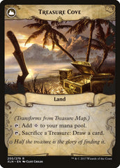 Treasure Map // Treasure Cove [Ixalan] | Chromatic Games