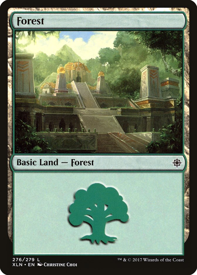 Forest (276) [Ixalan] | Chromatic Games