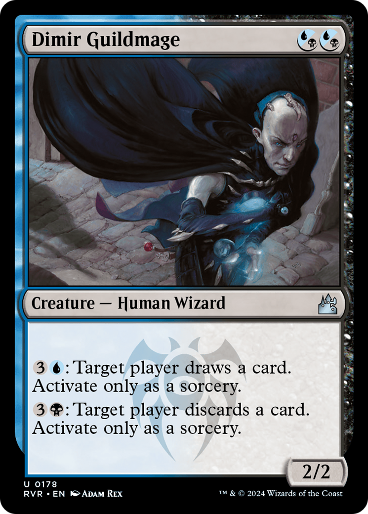 Dimir Guildmage [Ravnica Remastered] | Chromatic Games