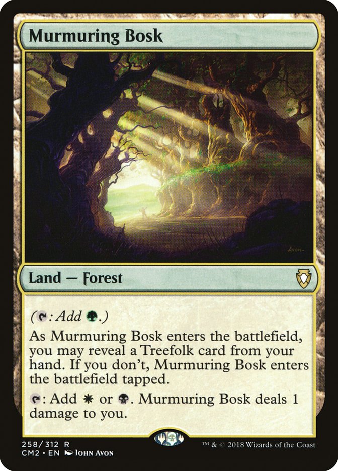 Murmuring Bosk [Commander Anthology Volume II] | Chromatic Games