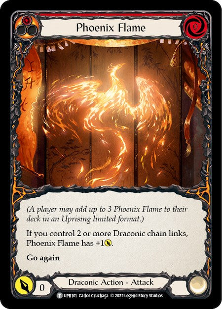 Phoenix Flame [UPR101] (Uprising) | Chromatic Games