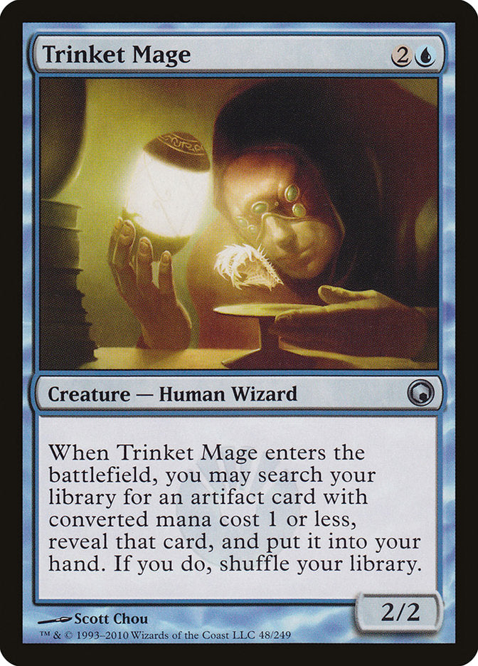 Trinket Mage [Scars of Mirrodin] | Chromatic Games