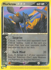 Murkrow (47/100) [EX: Sandstorm] | Chromatic Games