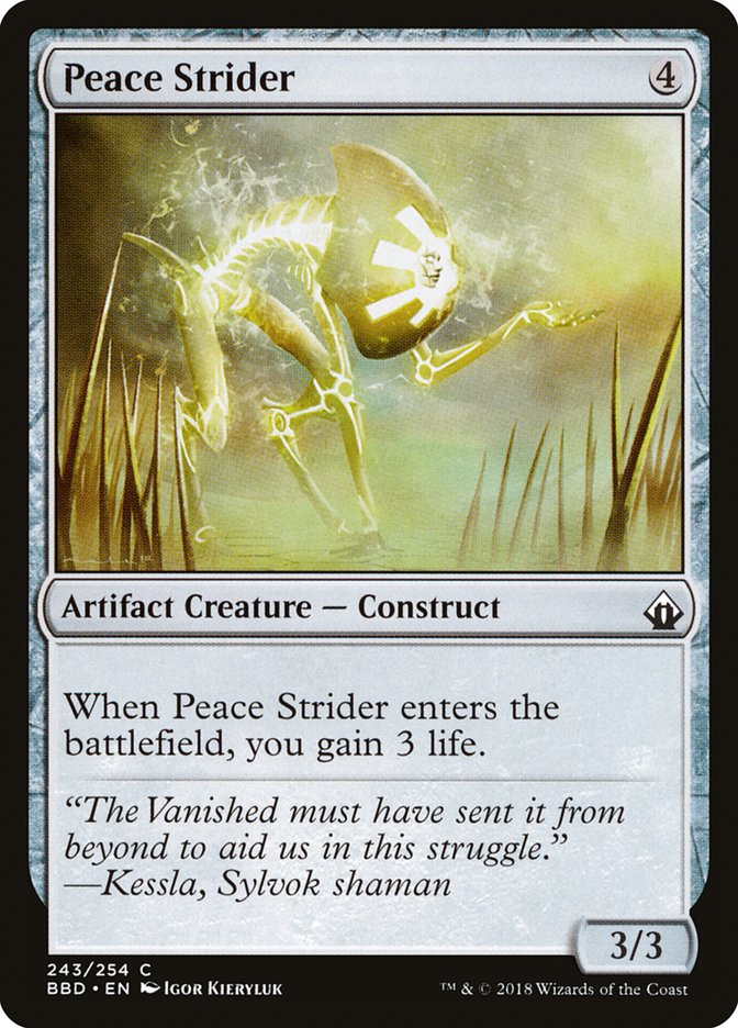 Peace Strider [Battlebond] | Chromatic Games