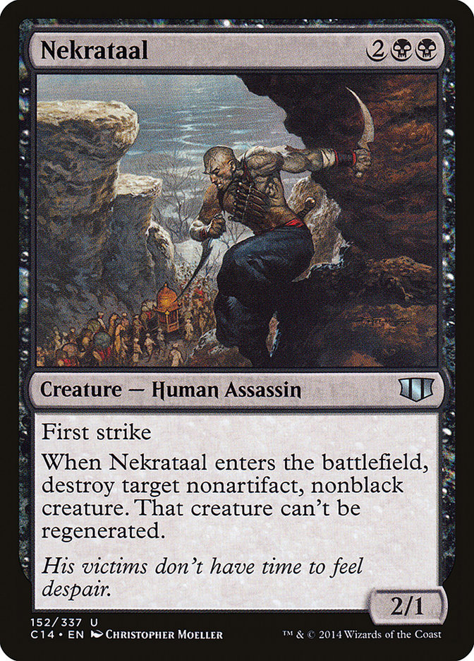 Nekrataal [Commander 2014] | Chromatic Games