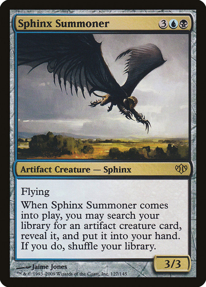 Sphinx Summoner [Conflux] | Chromatic Games