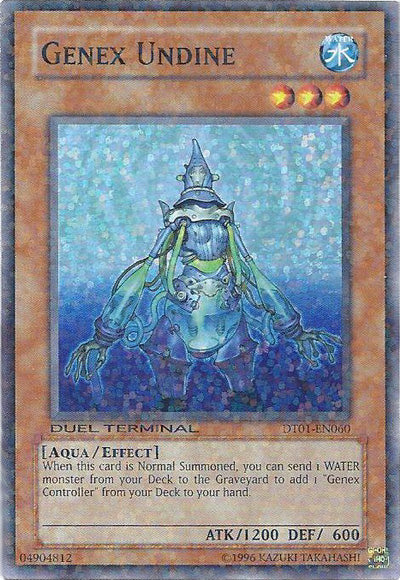 Genex Undine [DT01-EN060] Super Rare | Chromatic Games