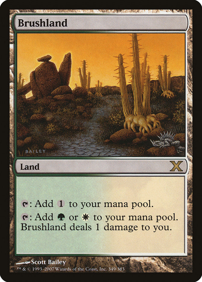 Brushland [Tenth Edition] | Chromatic Games