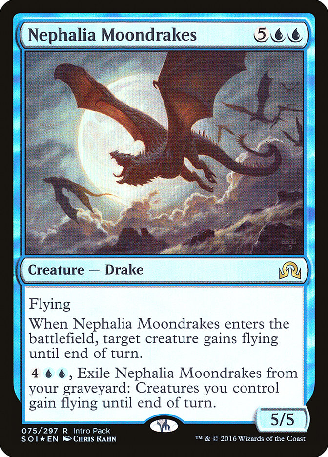 Nephalia Moondrakes (Intro Pack) [Shadows over Innistrad Promos] | Chromatic Games