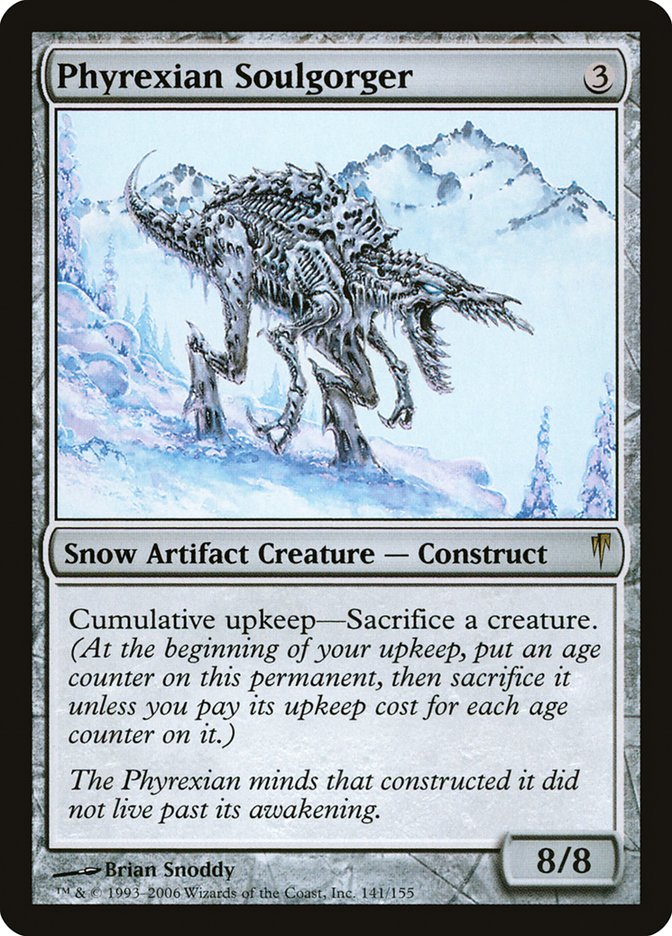 Phyrexian Soulgorger [Coldsnap] | Chromatic Games