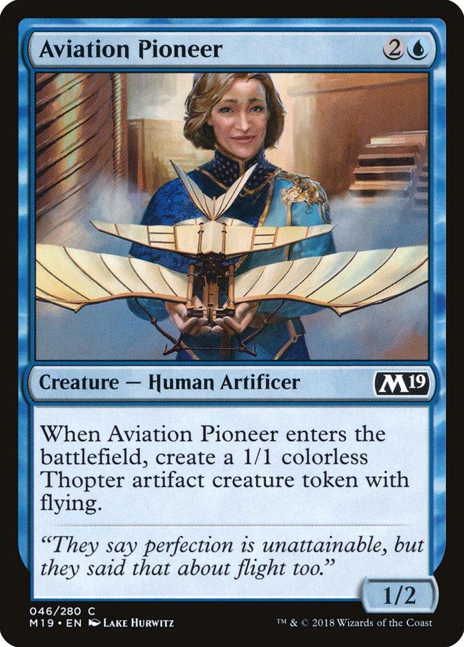 Aviation Pioneer [Core Set 2019] | Chromatic Games