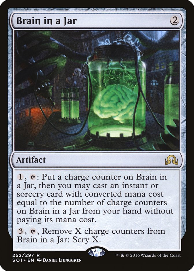 Brain in a Jar [Shadows over Innistrad] | Chromatic Games