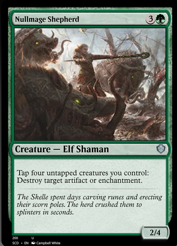 Nullmage Shepherd [Starter Commander Decks] | Chromatic Games