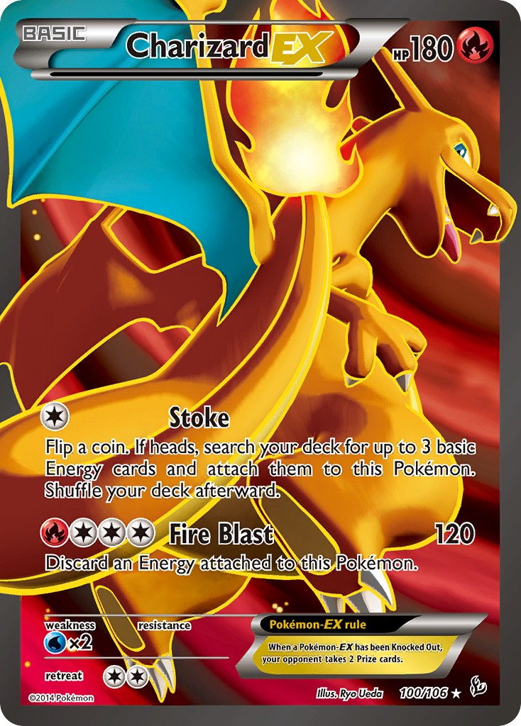 Charizard EX [Flashfire] | Chromatic Games