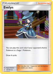 Evelyn (141/181) [Sun & Moon: Team Up] | Chromatic Games