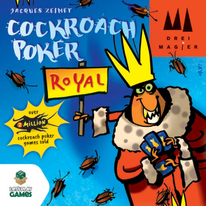 Cockroach Poker Royal | Chromatic Games