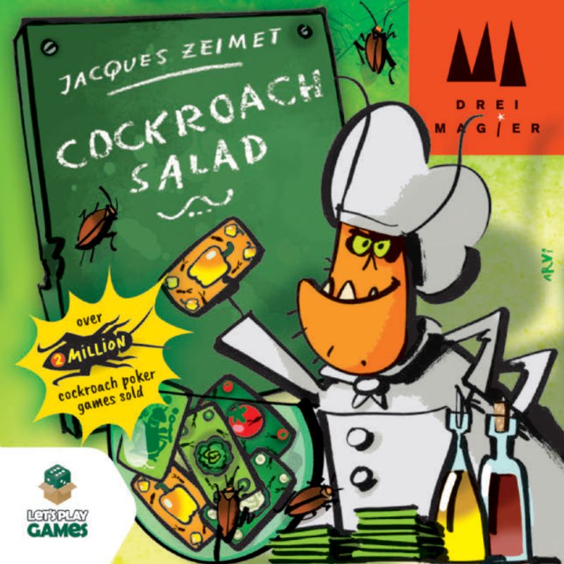 Cockroach Salad | Chromatic Games