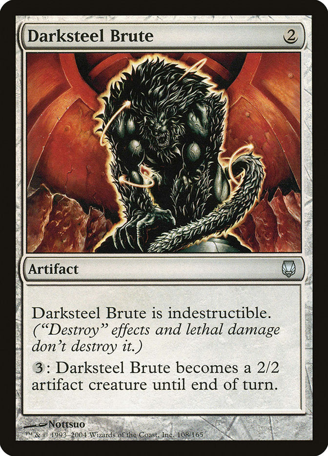 Darksteel Brute [Darksteel] | Chromatic Games