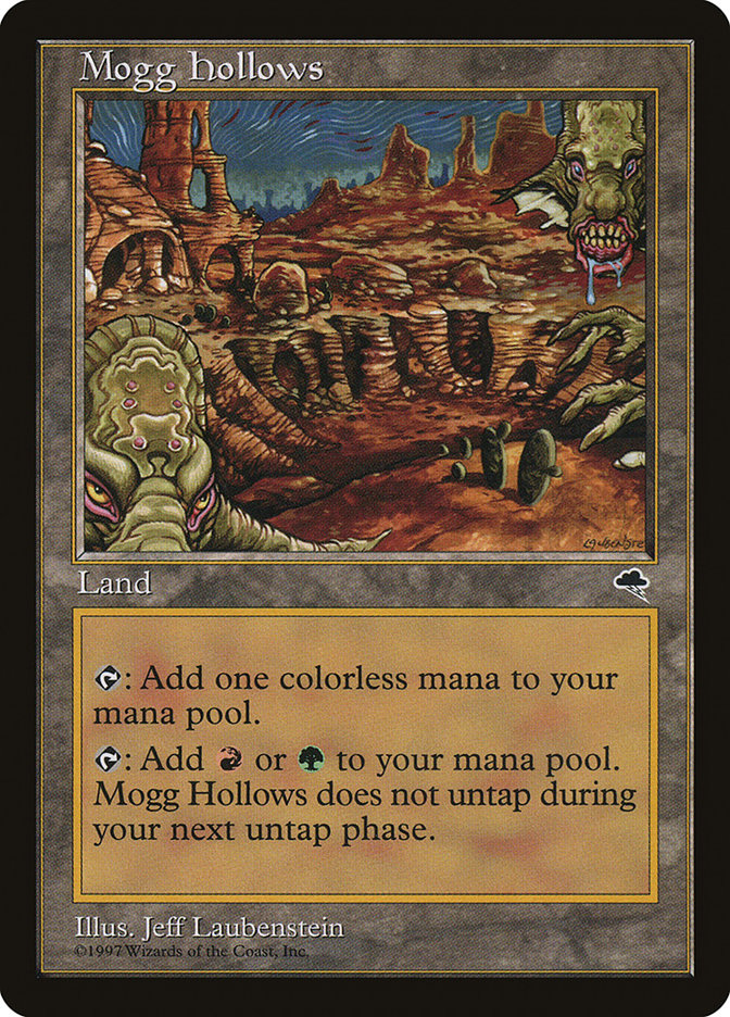 Mogg Hollows [Tempest] | Chromatic Games