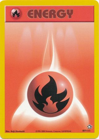 Fire Energy [Neo Genesis] | Chromatic Games