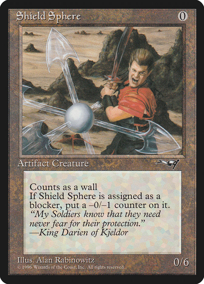 Shield Sphere [Alliances] | Chromatic Games