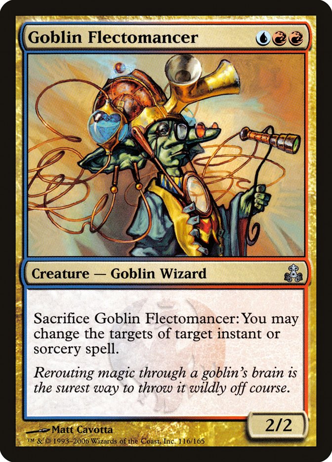 Goblin Flectomancer [Guildpact] | Chromatic Games