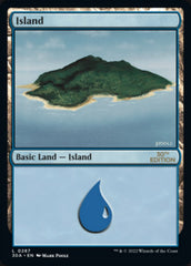 Island (287) [30th Anniversary Edition] | Chromatic Games