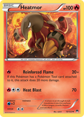 Heatmor (15/122) [XY: BREAKpoint] | Chromatic Games