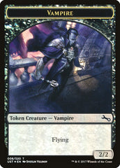 Vampire // Vampire Double-Sided Token [Unstable Tokens] | Chromatic Games