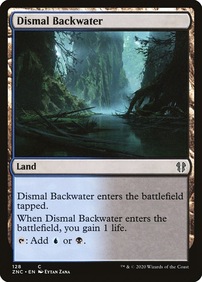 Dismal Backwater [Zendikar Rising Commander] | Chromatic Games