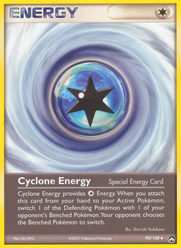 Cyclone Energy (90/108) [EX: Power Keepers] | Chromatic Games