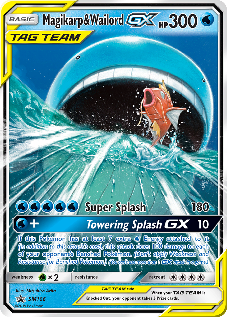 Magikarp & Wailord GX [SM Black Star Promos] | Chromatic Games