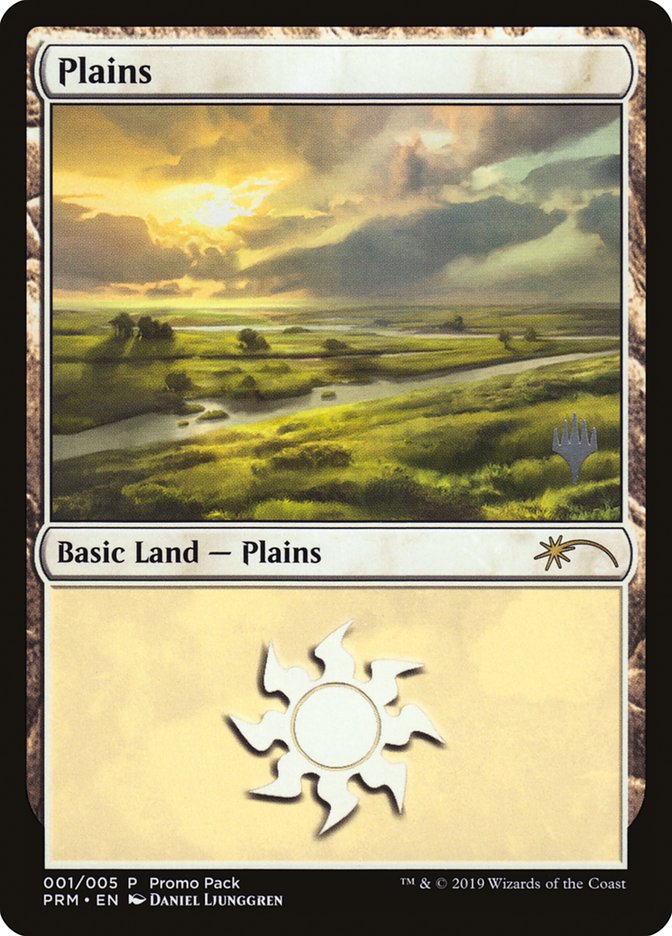 Plains (1) [Core Set 2020 Promo Pack] | Chromatic Games