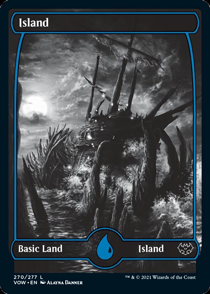 Island (270) [Innistrad: Crimson Vow] | Chromatic Games