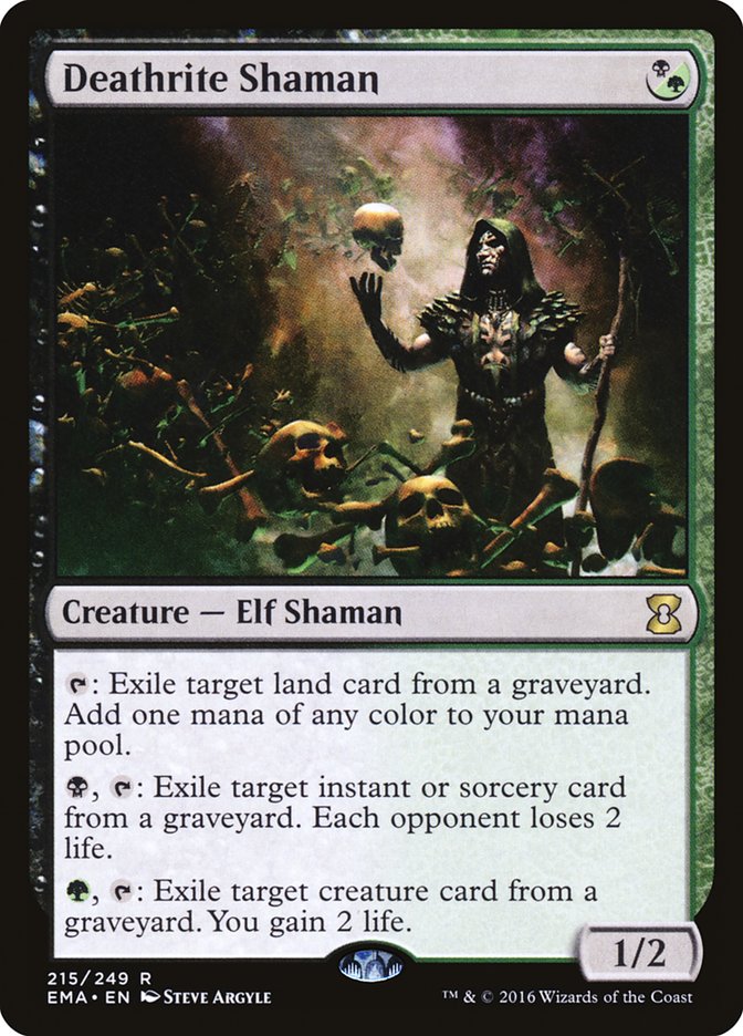 Deathrite Shaman [Eternal Masters] | Chromatic Games