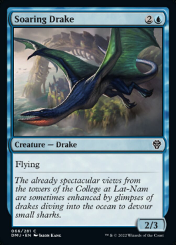 Soaring Drake [Dominaria United] | Chromatic Games