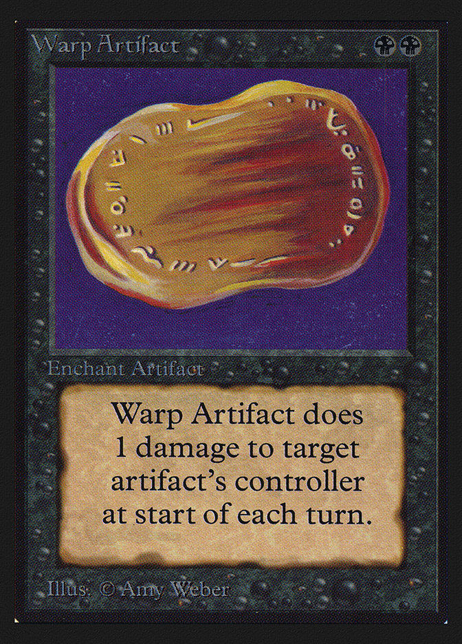 Warp Artifact [International Collectors' Edition] | Chromatic Games