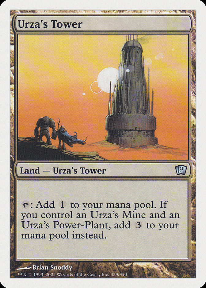 Urza's Tower [Ninth Edition] | Chromatic Games