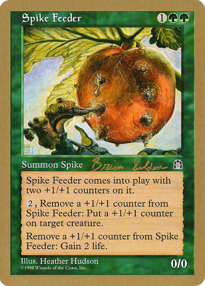 Spike Feeder (Brian Selden) [World Championship Decks 1998] | Chromatic Games