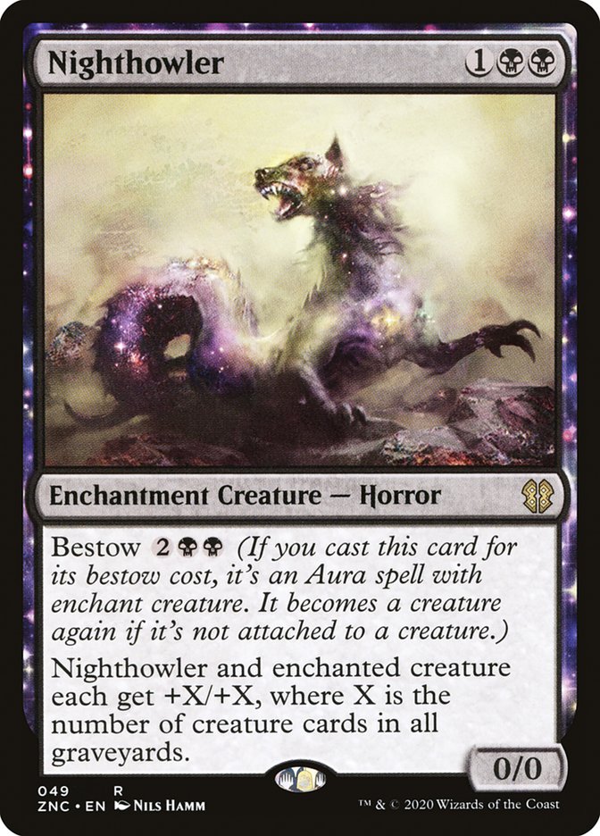 Nighthowler [Zendikar Rising Commander] | Chromatic Games